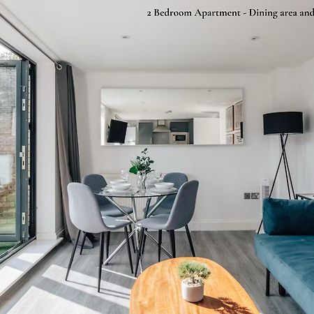Lux Bermondsey Apartments Near Tower Bridge Londres Exterior foto