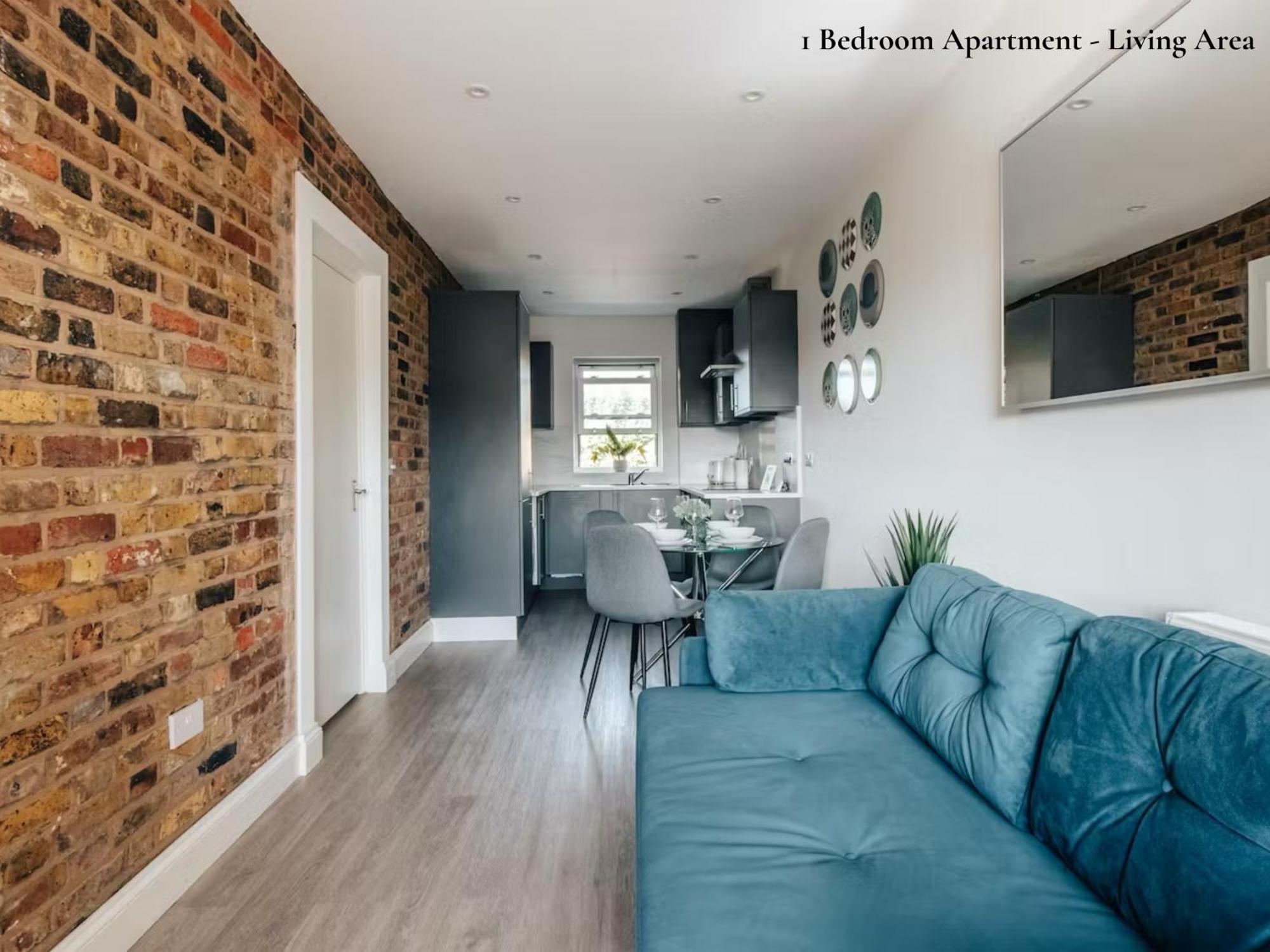 Lux Bermondsey Apartments Near Tower Bridge Londres Exterior foto