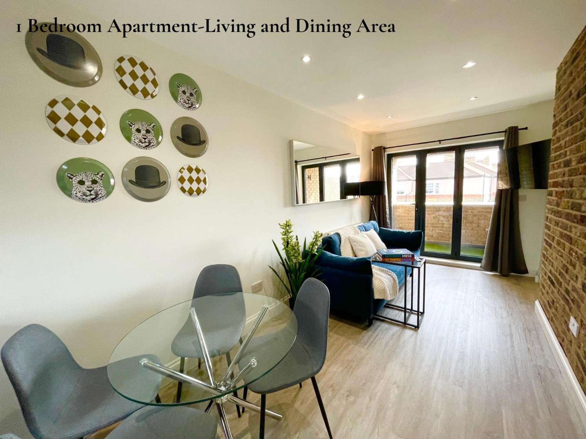 Lux Bermondsey Apartments Near Tower Bridge Londres Exterior foto
