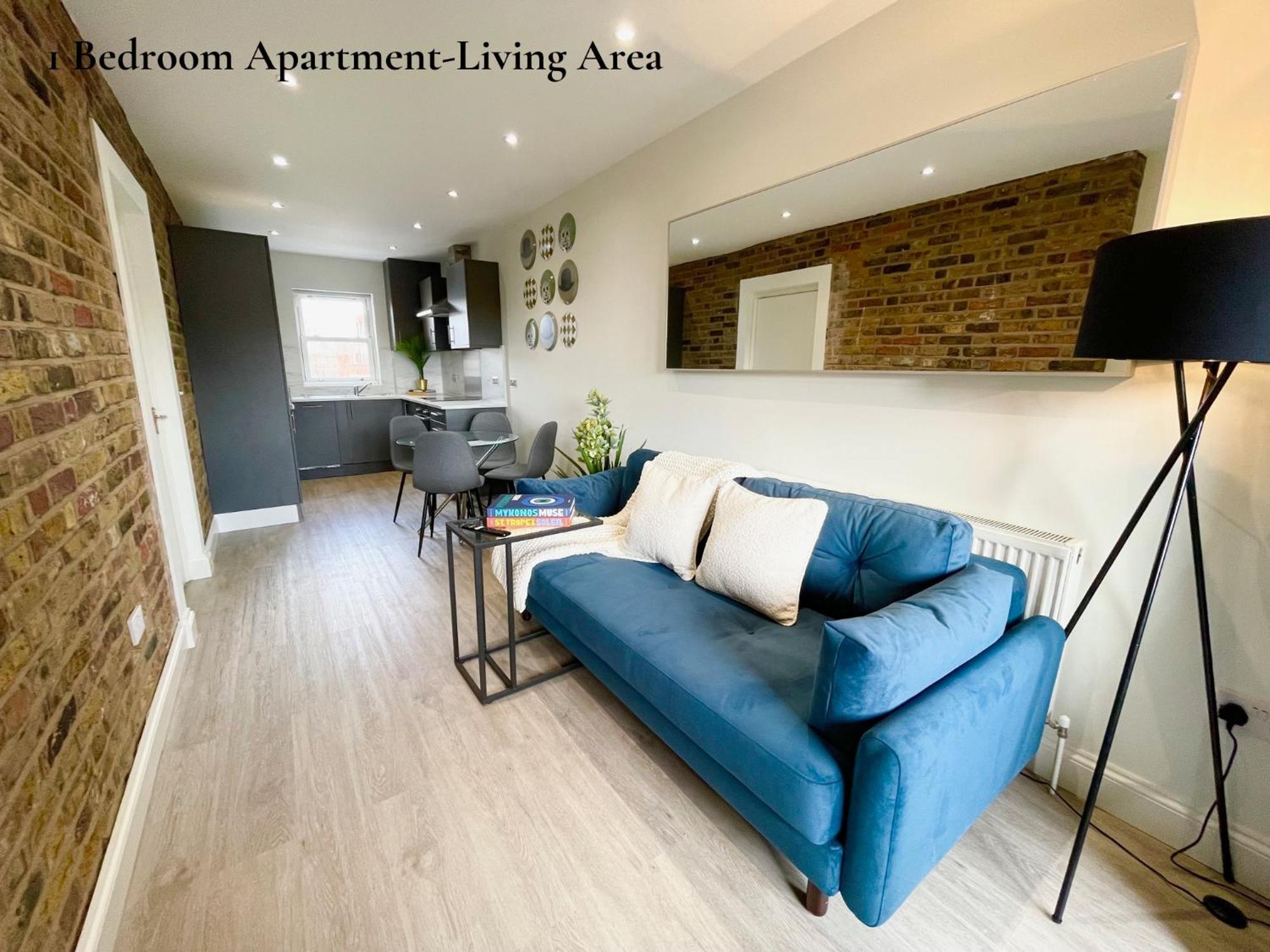 Lux Bermondsey Apartments Near Tower Bridge Londres Exterior foto