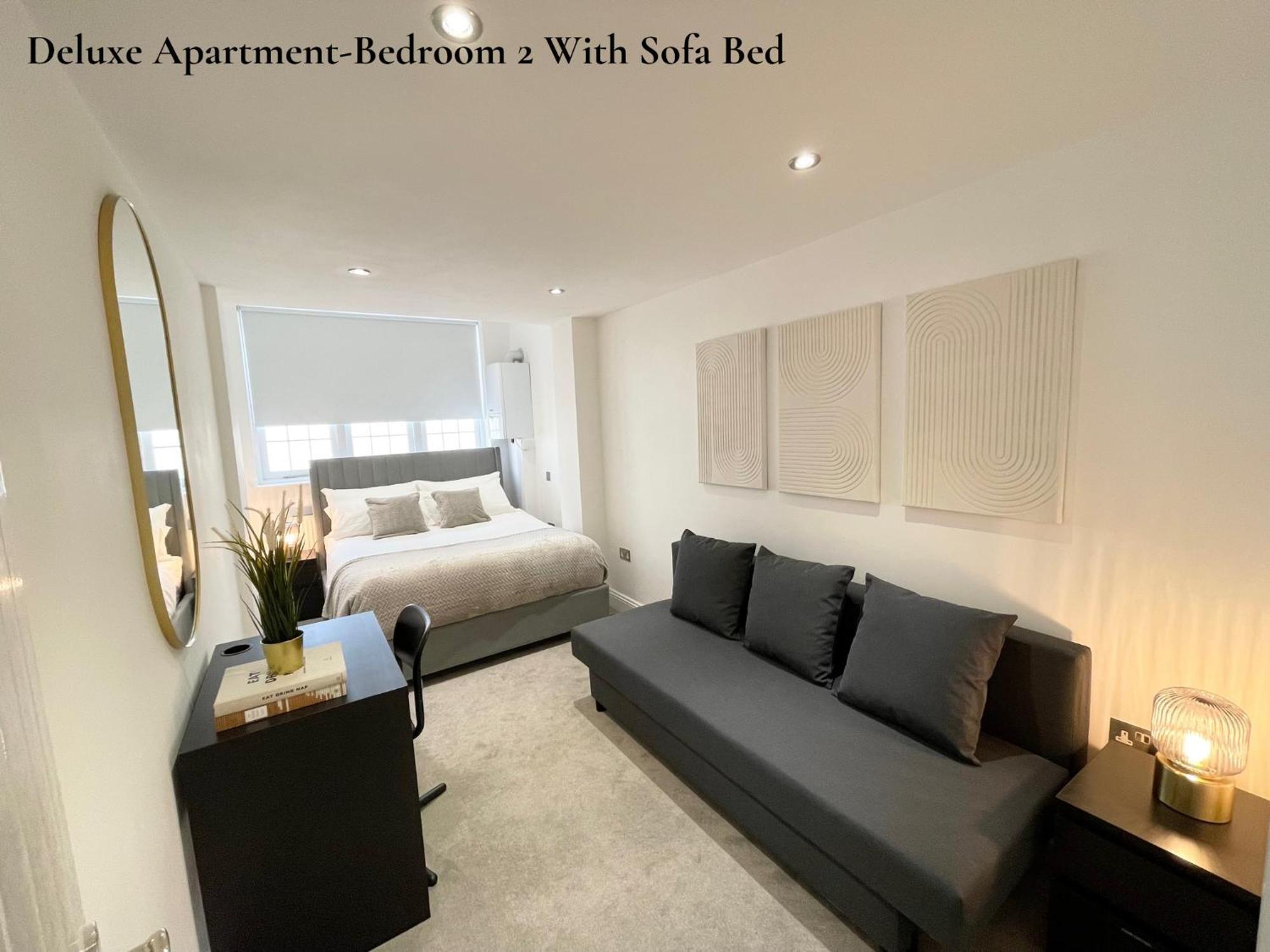 Lux Bermondsey Apartments Near Tower Bridge Londres Exterior foto