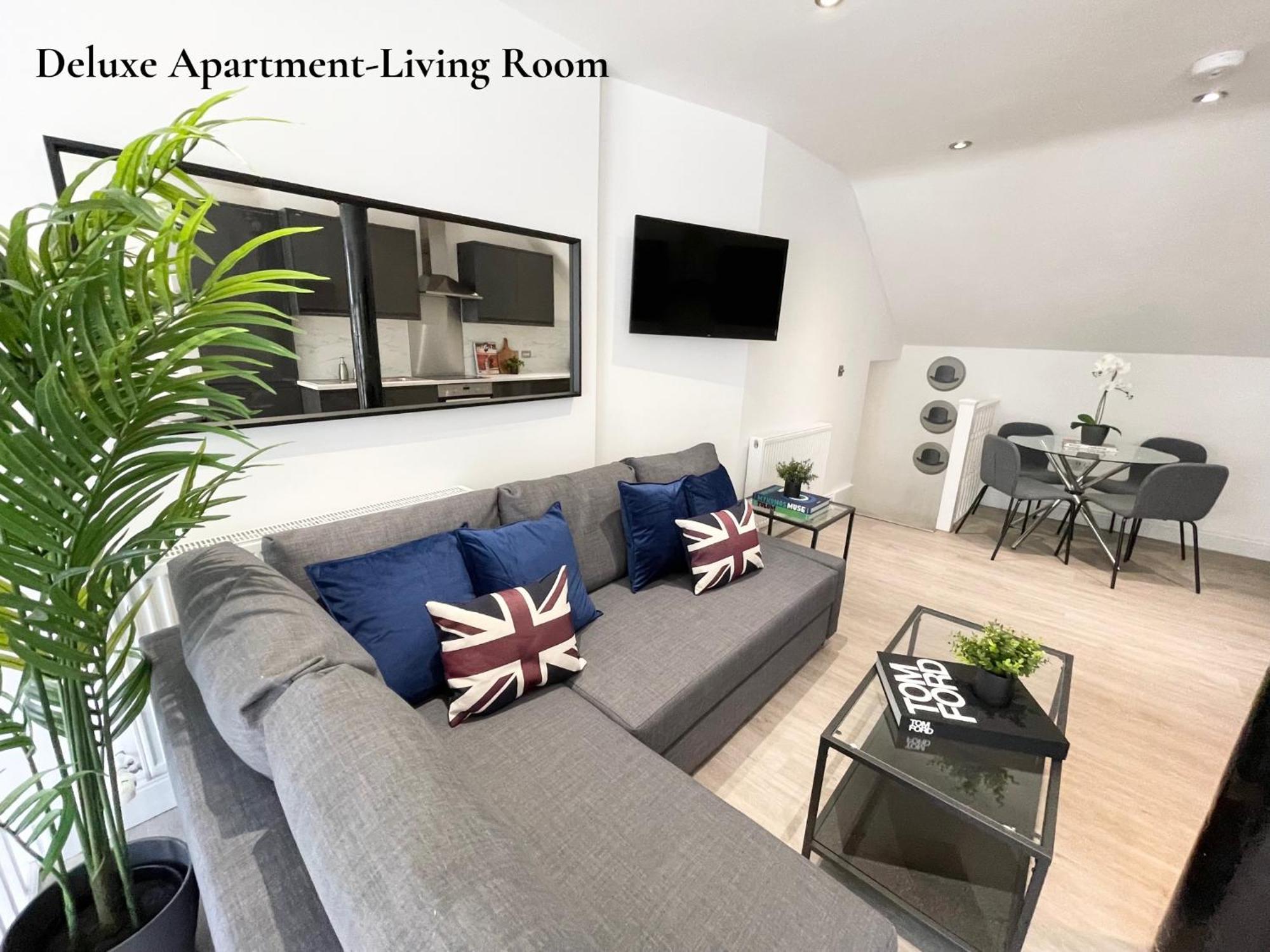 Lux Bermondsey Apartments Near Tower Bridge Londres Exterior foto