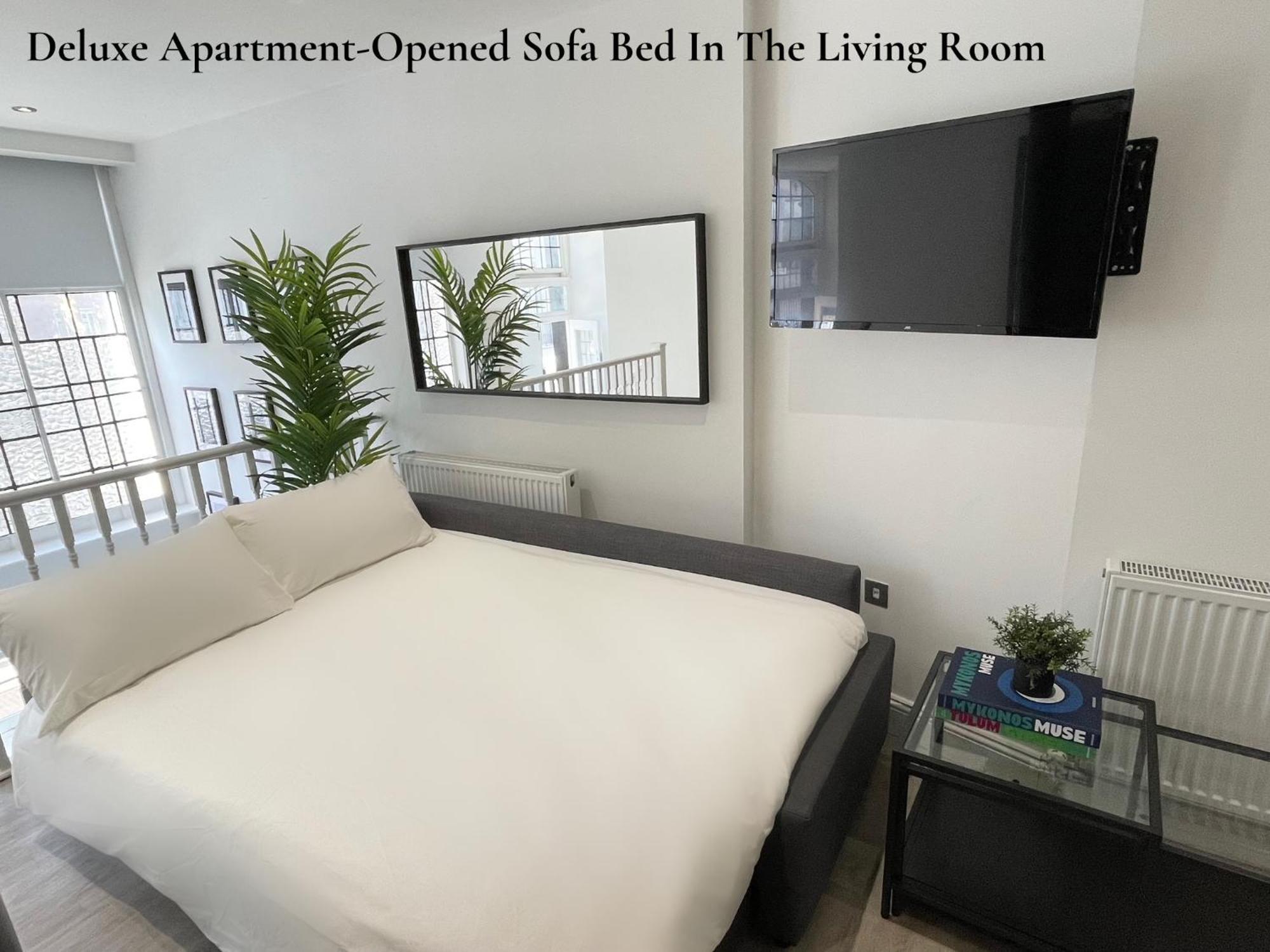 Lux Bermondsey Apartments Near Tower Bridge Londres Exterior foto