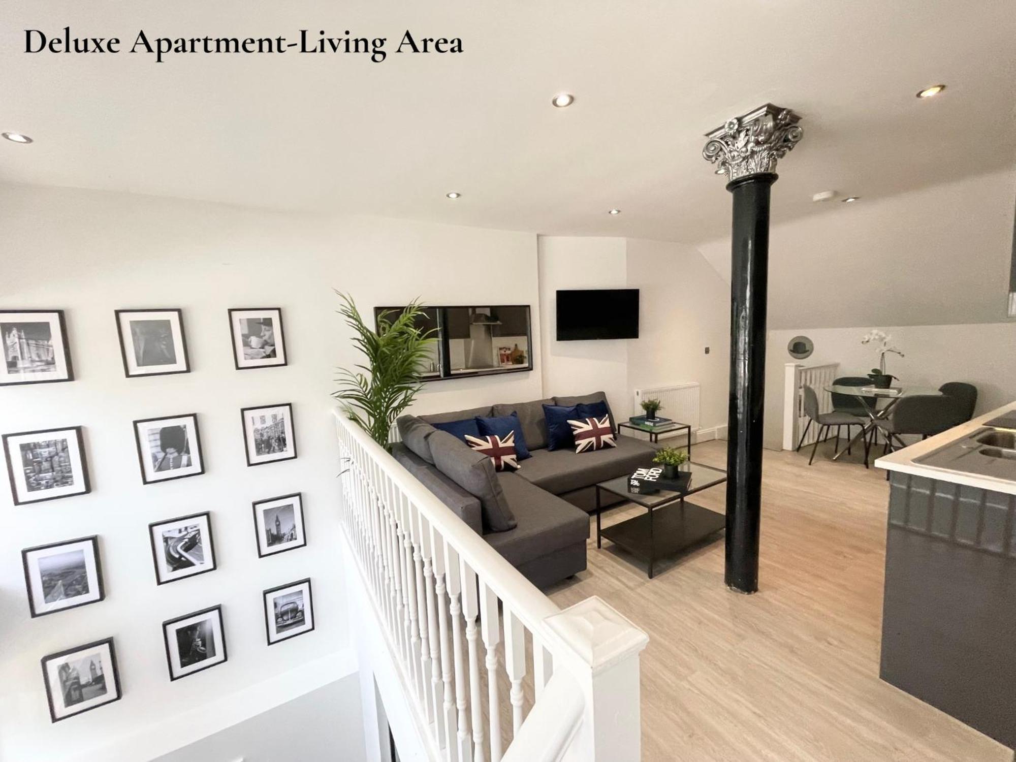 Lux Bermondsey Apartments Near Tower Bridge Londres Exterior foto